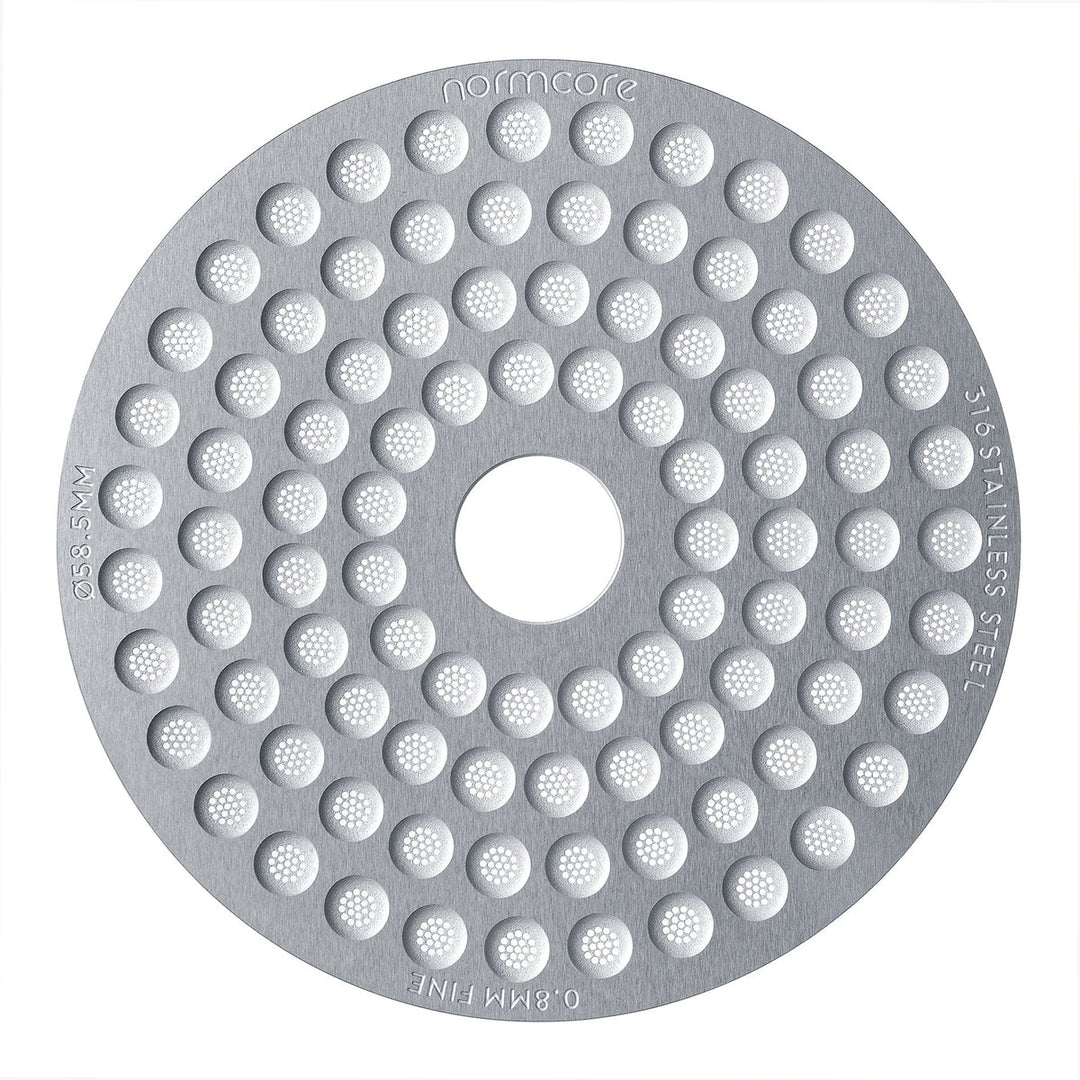 Normcore Puck Screen 58.5 mm 0,8 mm für La Marzocco – Coffee Coaching Club 1