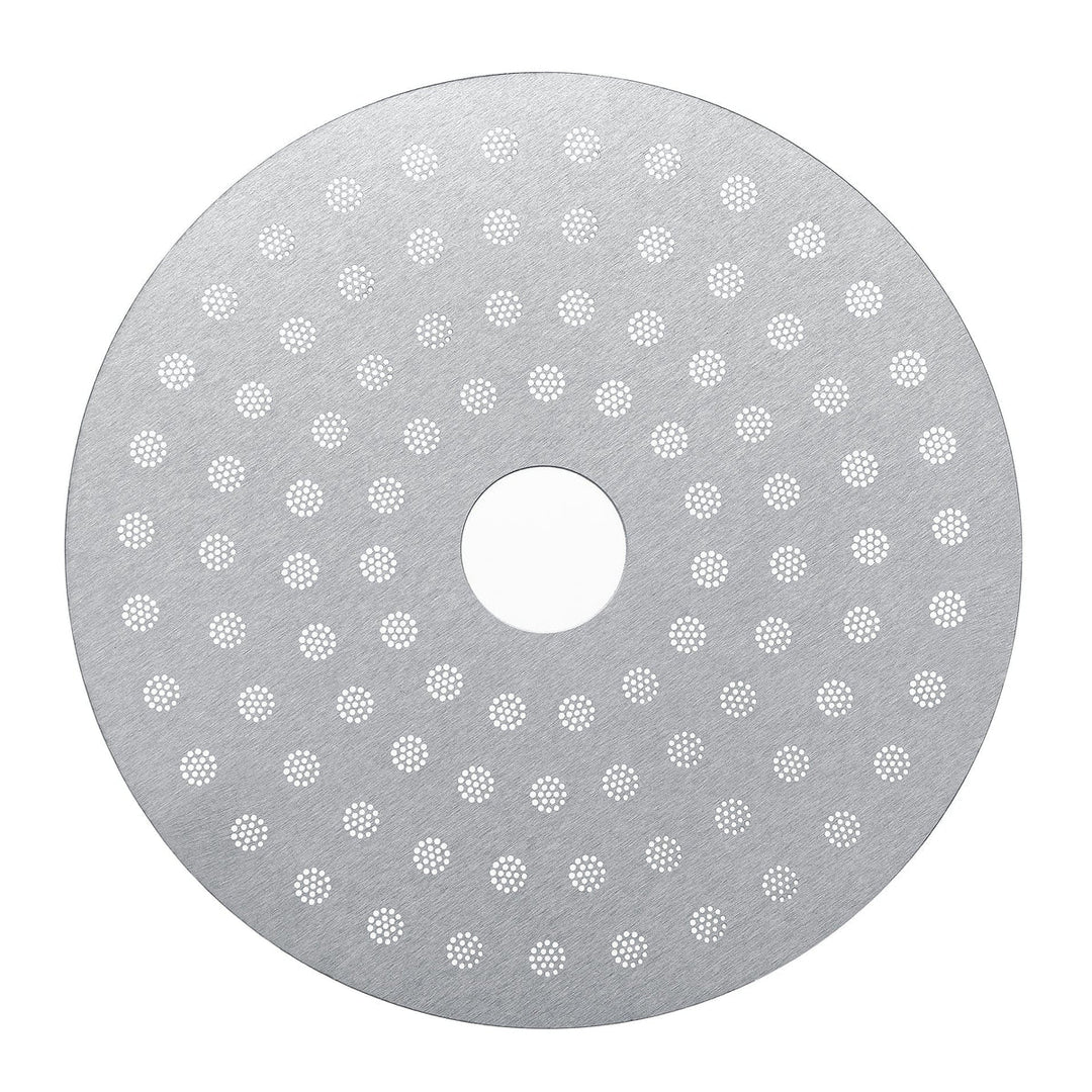Normcore Puck Screen 58.5 mm auf schraubbefestigter Dusche – Coffee Coaching Club 3