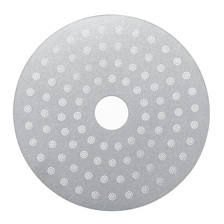 Normcore Puck Screen 58.5 mm auf schraubbefestigter Dusche – Coffee Coaching Club 3