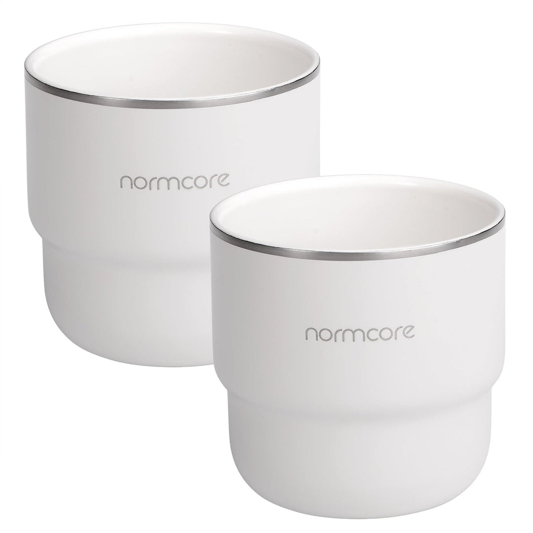 Normcore Espresso-Tassen Schwarz – Coffee Coaching Club 2