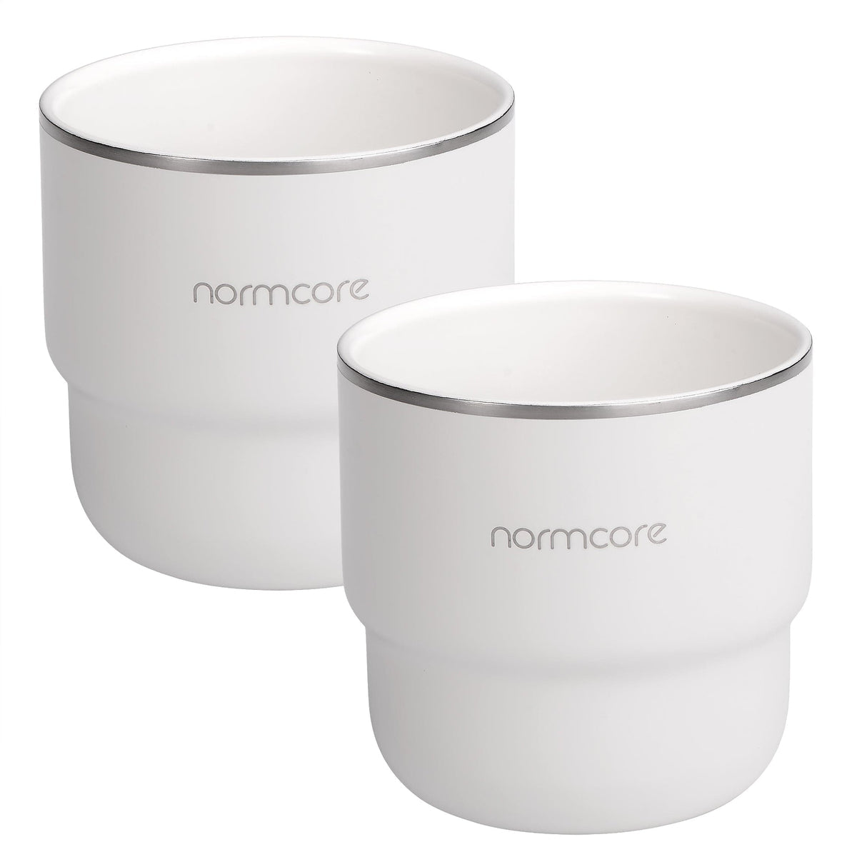 Normcore Espresso-Tassen Schwarz – Coffee Coaching Club 2