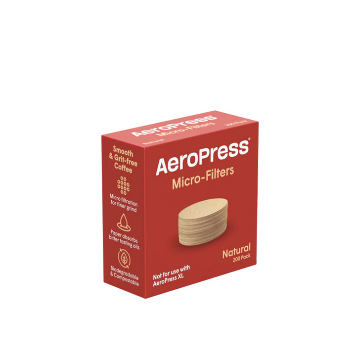 Aeropress Papierfilter - Natur - Coffee Coaching Club