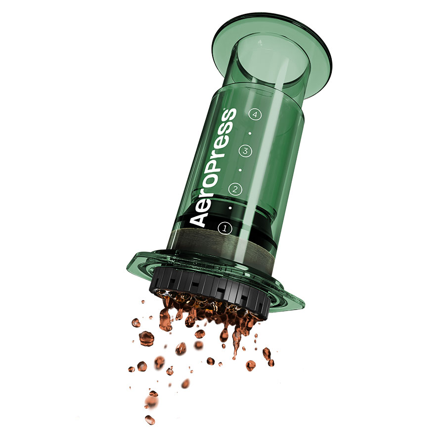 Aeropress Clear - Coffee Coaching Club