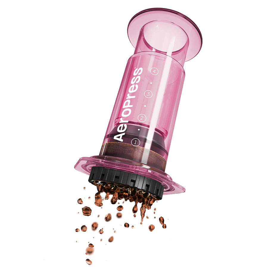 Aeropress Clear - Coffee Coaching Club
