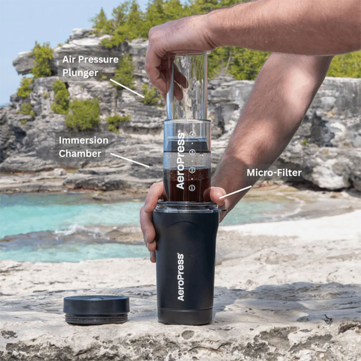 AeroPress Go Plus Travel System - Coffee Coaching Club