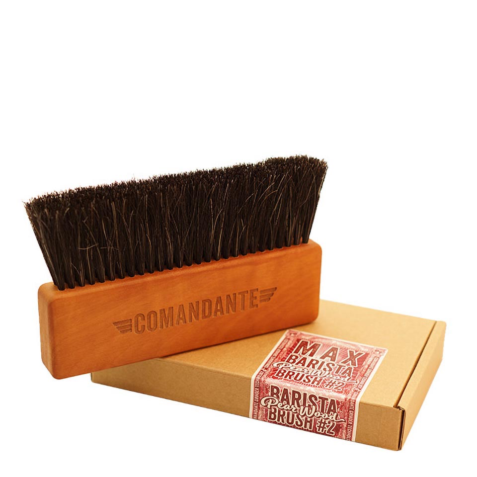 Comandante barista brush Max No 2 - Coffee Coaching Club