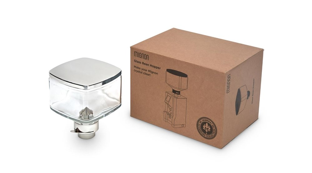 Eureka Bohnenbehälter Glas 550g - Coffee Coaching Club