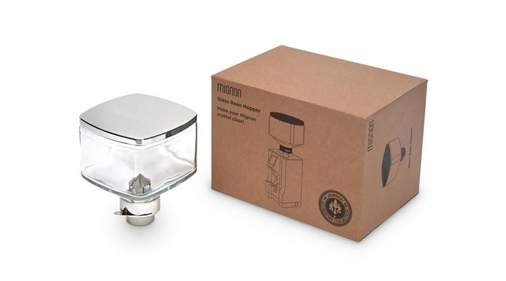 Eureka Bohnenbehälter Glas 550g - Coffee Coaching Club