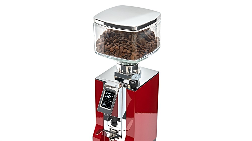 Eureka Bohnenbehälter Glas 550g - Coffee Coaching Club