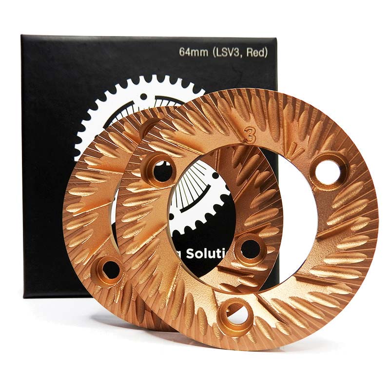 Jeu de meules SSP 64 mm Labsweet V3 - Red Speed - Coffee Coaching Club