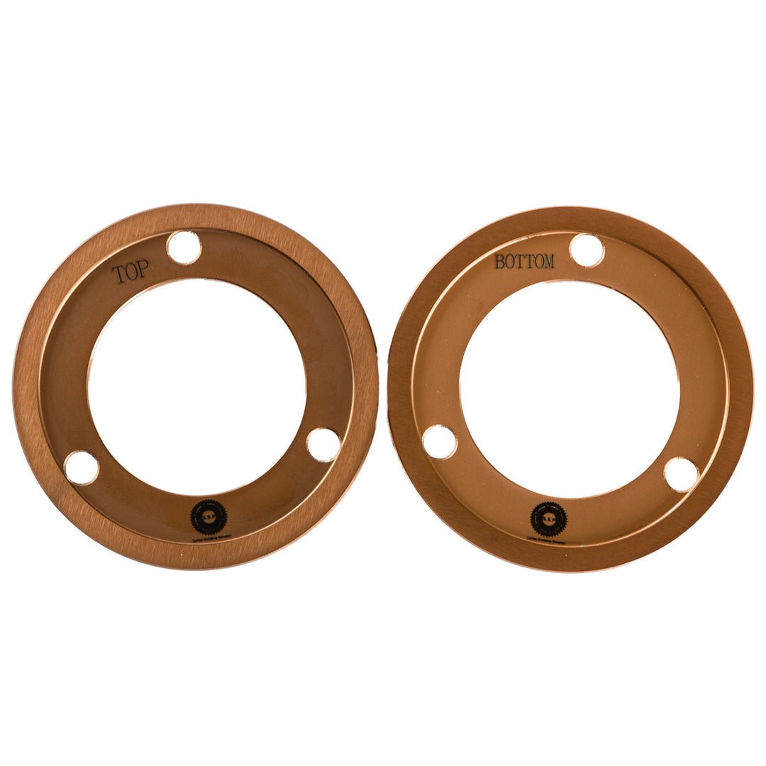 Jeu de meules SSP 64 mm High Uniformity (HU) espresso - Red Speed - Coffee Coaching Club