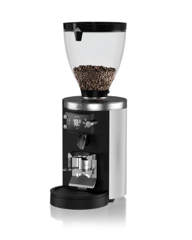 Mahlkönig E65W Grind-by-Sync Display und Auslauf – Coffee Coaching Club 2