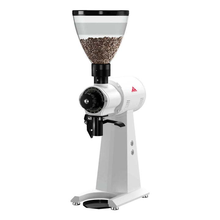 Mahlkönig EK43 Allroundmühle Seitenansicht – Coffee Coaching Club 2