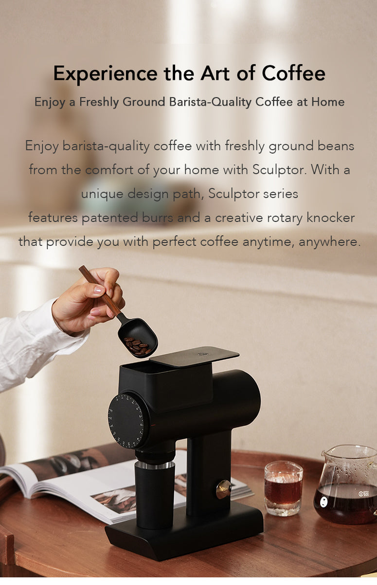 Timemore Sculptor 78 and 64 coffee grinder series - Coffee Coaching Club