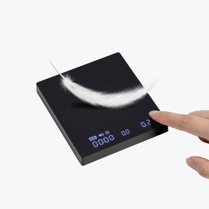 Timemore Black Mirror Basic Mini coffee scale - Coffee Coaching Club