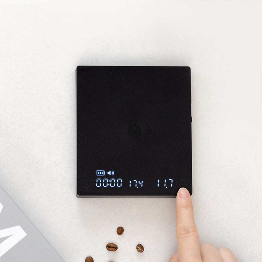 Timemore Black Mirror Basic Mini coffee scale - Coffee Coaching Club