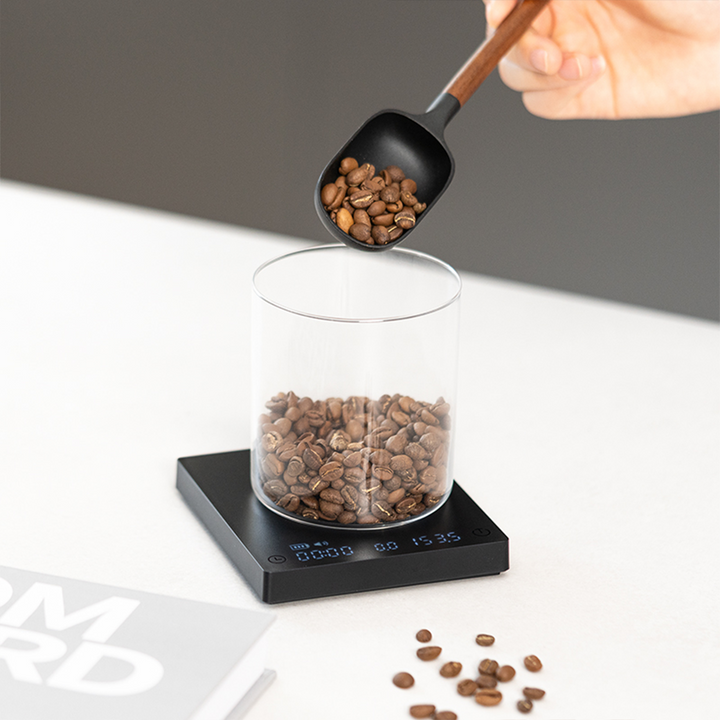 Timemore Black Mirror Basic Mini coffee scale - Coffee Coaching Club