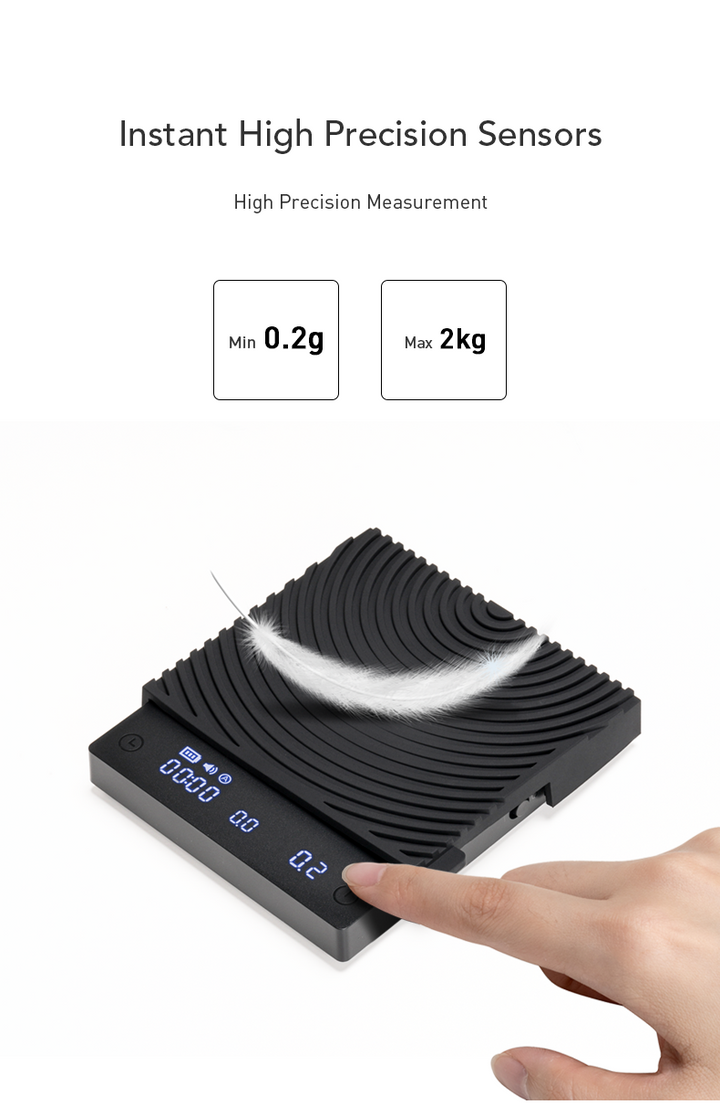 Timemore Black Mirror Basic Mini coffee scale - Coffee Coaching Club