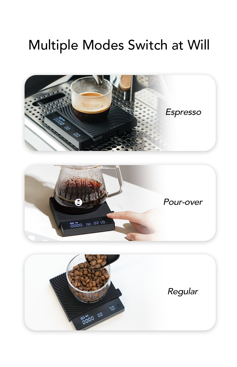 Timemore Black Mirror Basic Mini coffee scale - Coffee Coaching Club
