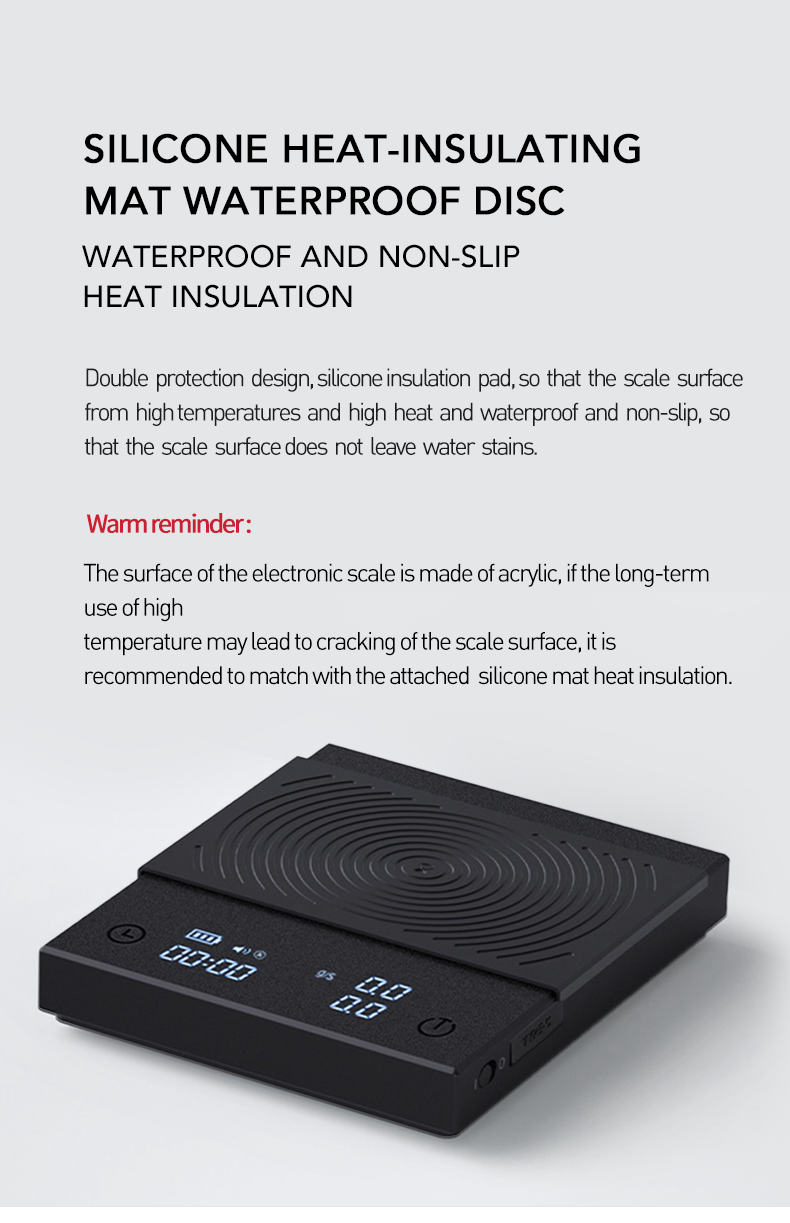 Timemore Black Mirror Basic 2 coffee scale - Coffee Coaching Club