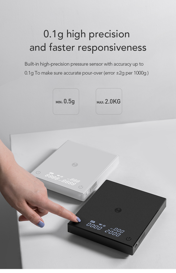 Timemore Black Mirror Basic 2 coffee scale - Coffee Coaching Club