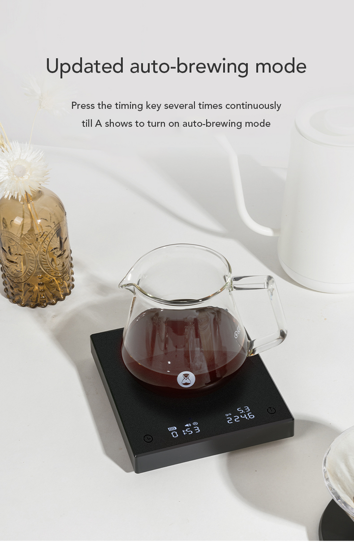 Timemore Black Mirror Basic 2 coffee scale - Coffee Coaching Club