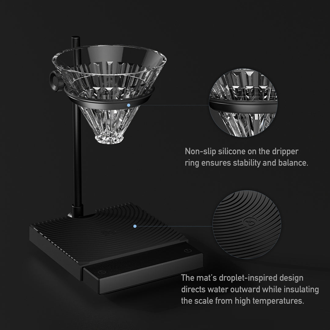 Timemore Black Mirror DUO coffee scale - Coffee Coaching Club