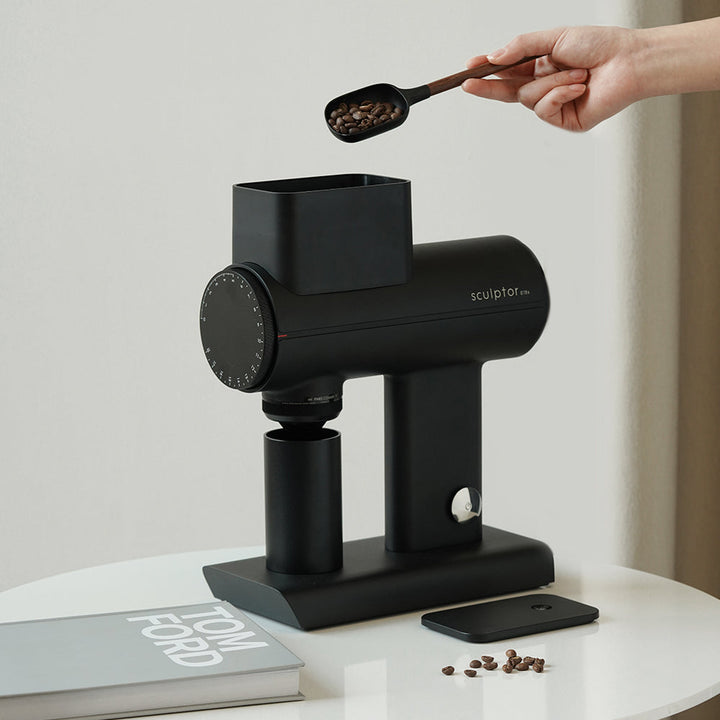 Timemore Scupltors Series hopper capacity extension - Coffee Coaching Club