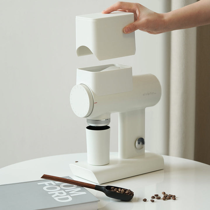 Timemore Scupltors Series hopper capacity extension - Coffee Coaching Club