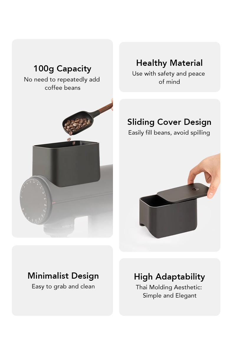 Timemore Scupltors Series hopper capacity extension - Coffee Coaching Club