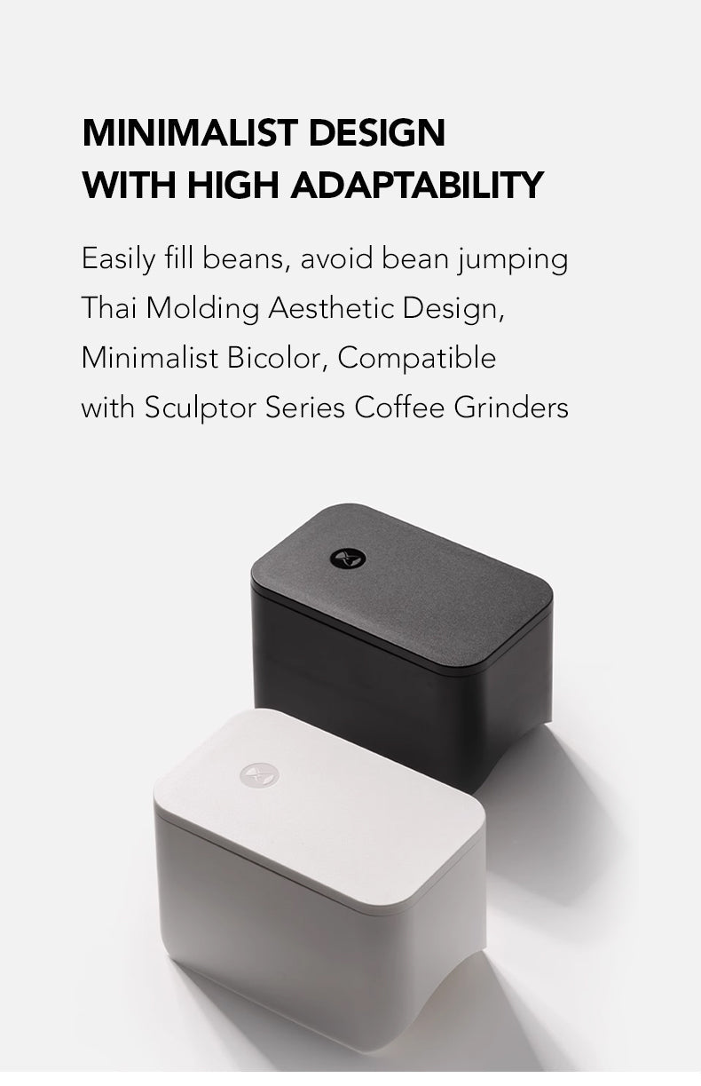 Timemore Scupltors Series hopper capacity extension - Coffee Coaching Club