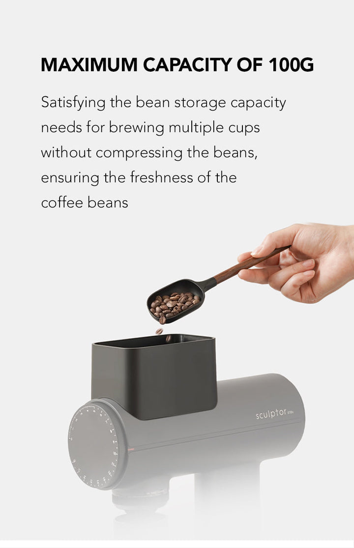 Timemore Scupltors Series hopper capacity extension - Coffee Coaching Club