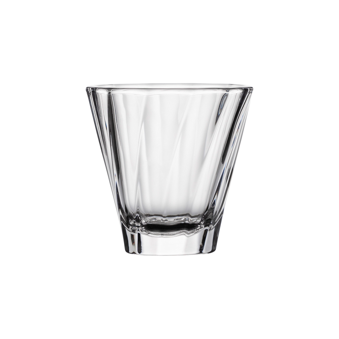 Loveramics Twisted espresso glass - Coffee Coaching Club