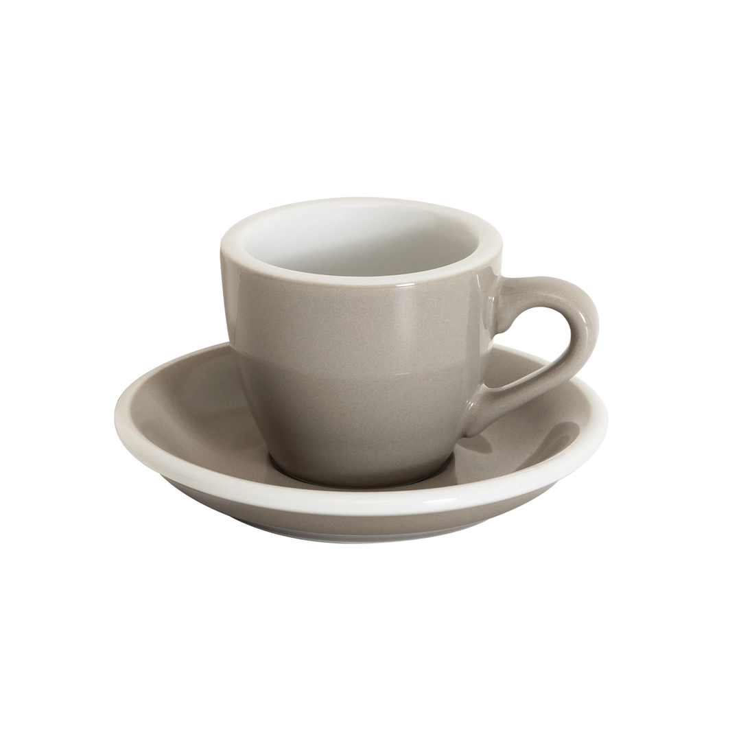 Loveramics Egg 80 ml Espresso Tasse inkl. Untertasse - Coffee Coaching Club