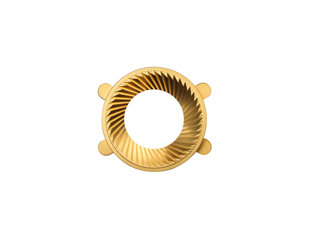 Varia VS6 Supernova Gold Titanium 58 mm Flachscheiben – Coffee Coaching Club 1