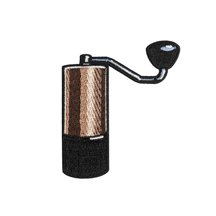 Comandante patches - Mini C40 coffee grinder - Coffee Coaching Club