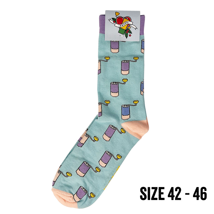 Comandante socks Pastel 42-46 - Coffee Coaching Club