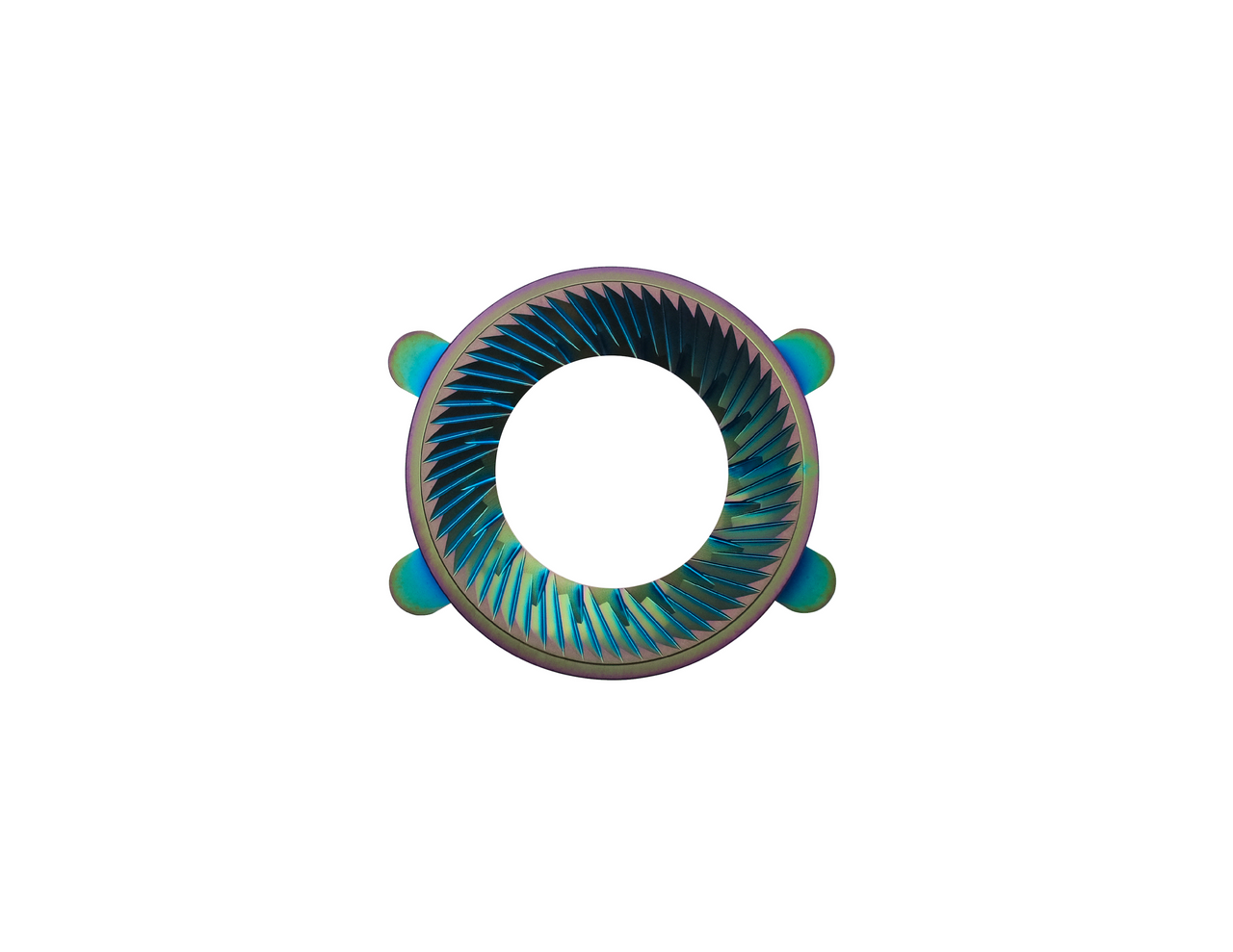 Meules plates Varia VS6 Hypernova Iridescent Titanium 58 mm – Coffee Coaching Club 1