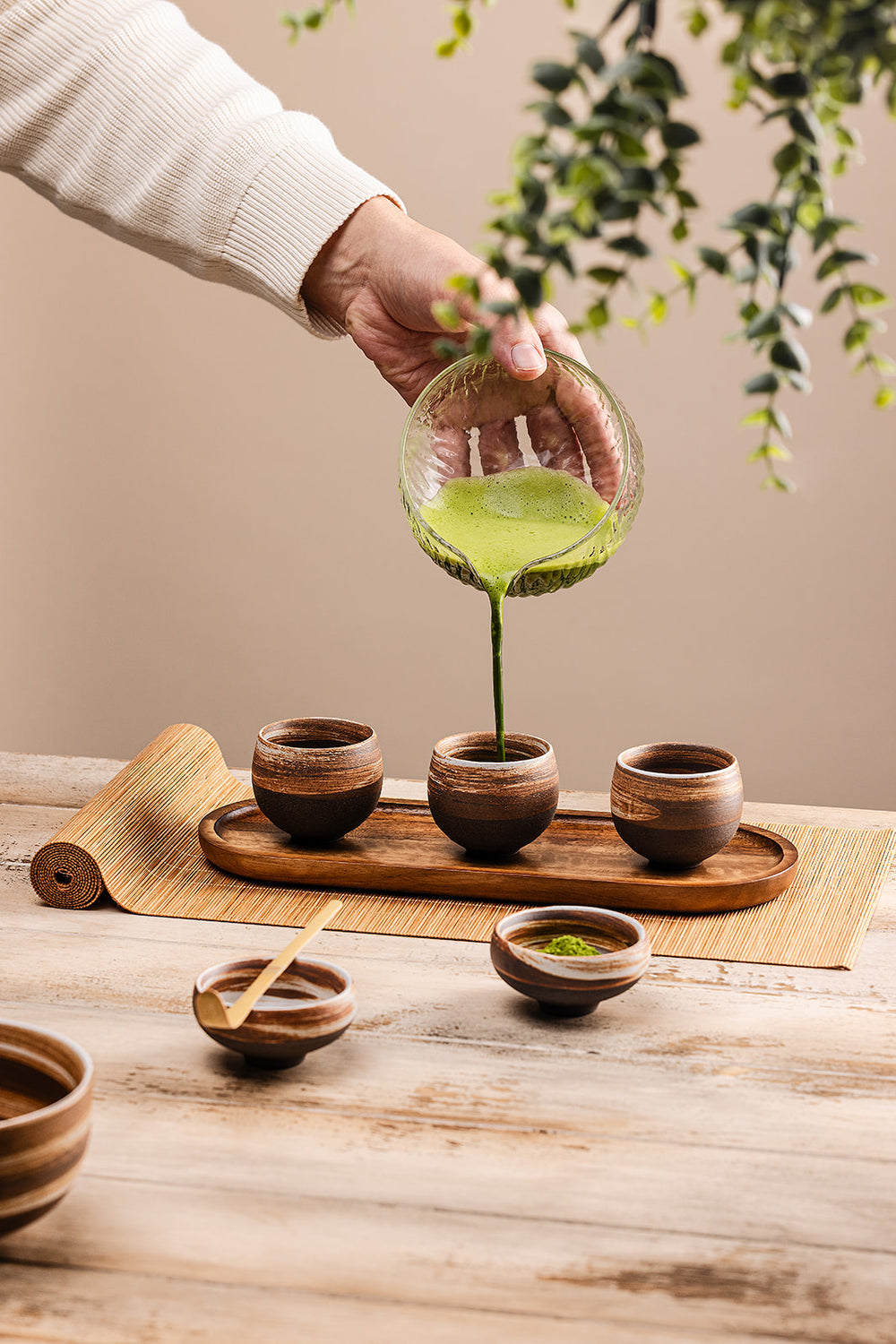 Matcha Bambuslöffel - Coffee Coaching Club