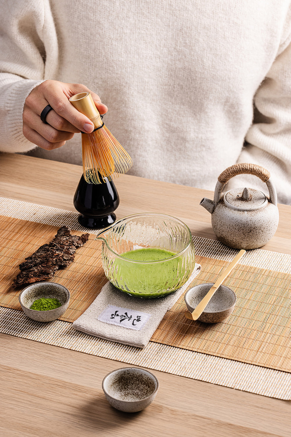 Matcha Bambuslöffel - Coffee Coaching Club