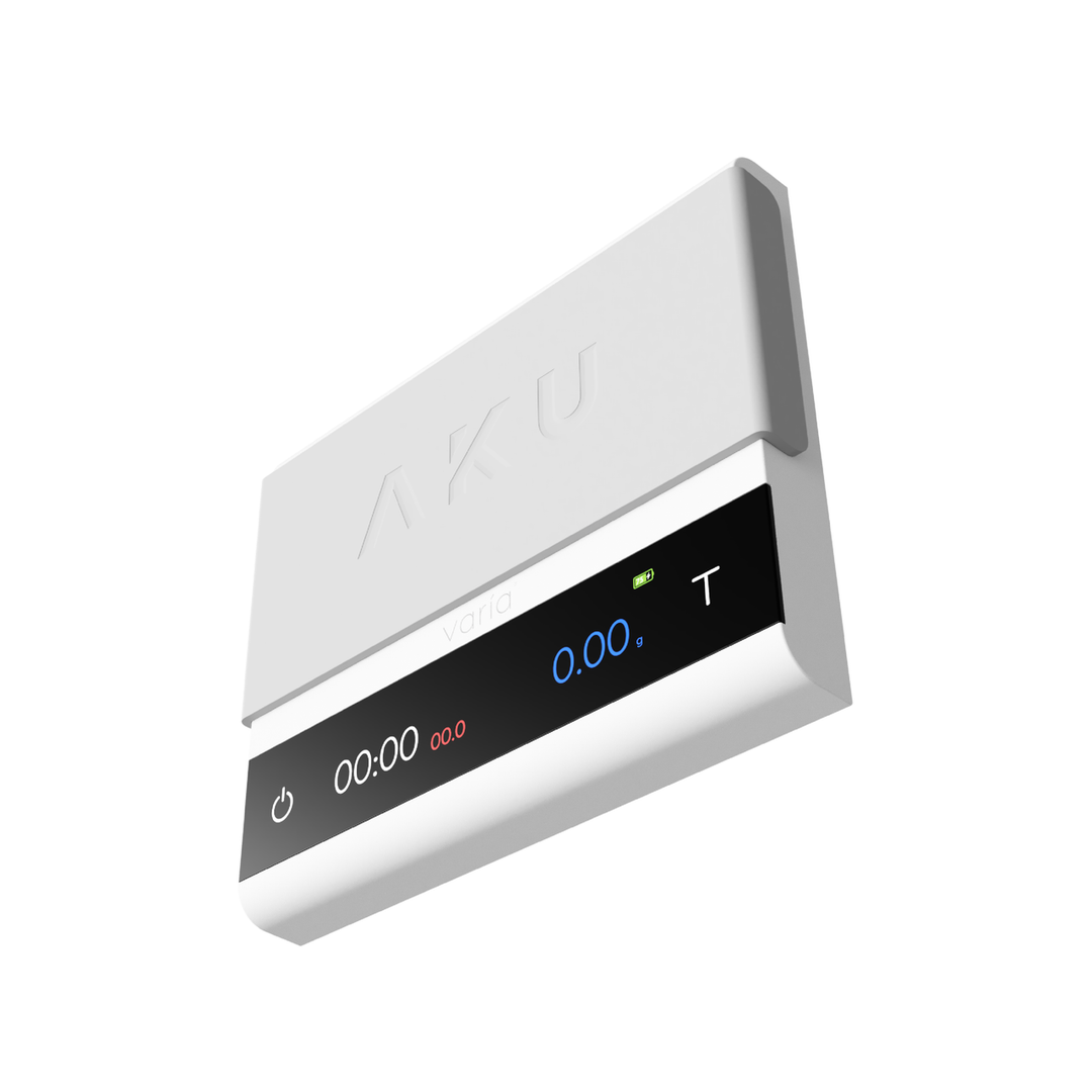 Varia AKU PRO coffee scale OLED color display – Coffee Coaching Club 2