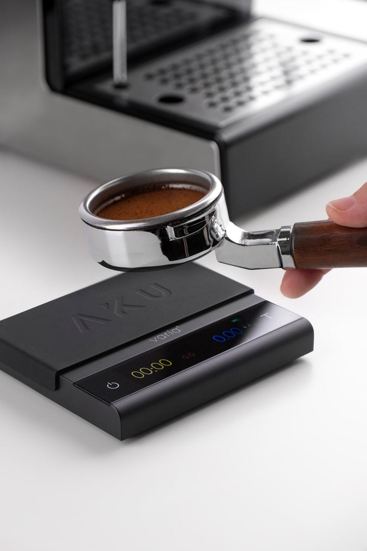 Varia AKU PRO Scale – the precision scale for perfectionists - Coffee Coaching Club