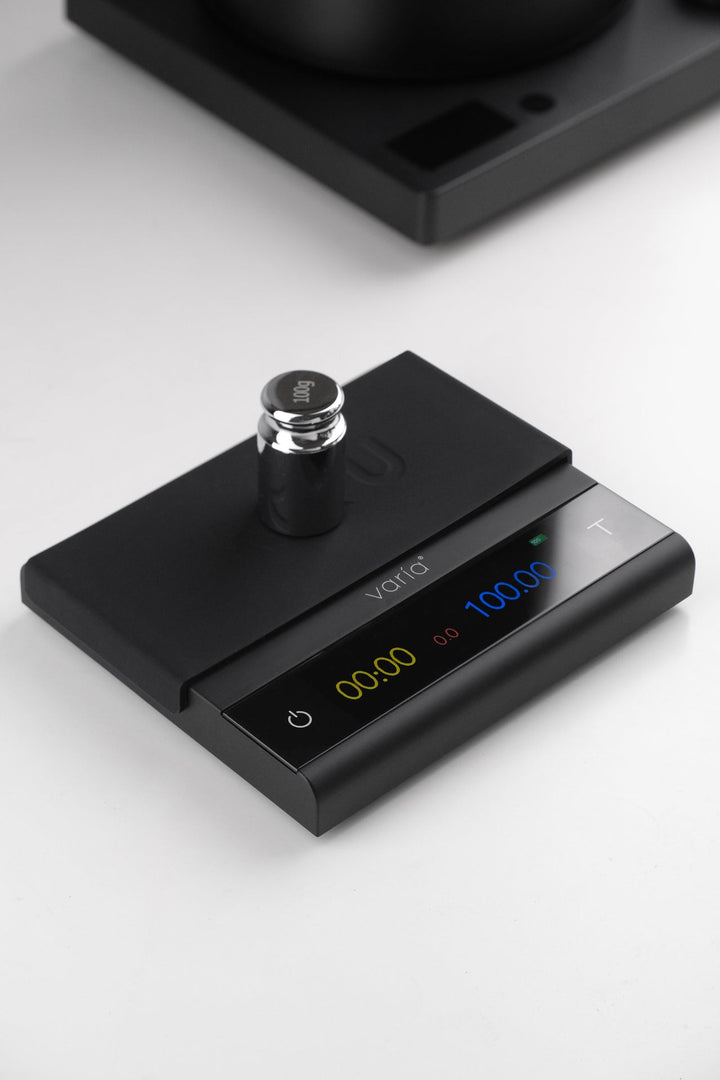 Varia AKU PRO Scale – the precision scale for perfectionists - Coffee Coaching Club