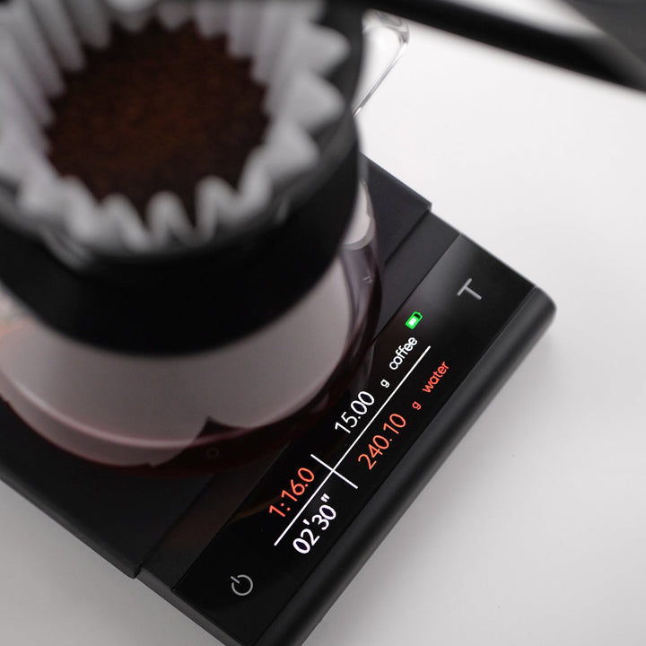 Varia AKU PRO Scale – the precision scale for perfectionists - Coffee Coaching Club