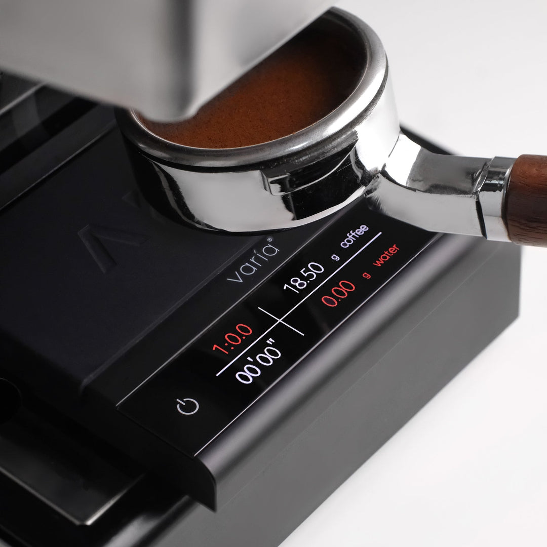 Varia AKU PRO Scale – the precision scale for perfectionists - Coffee Coaching Club
