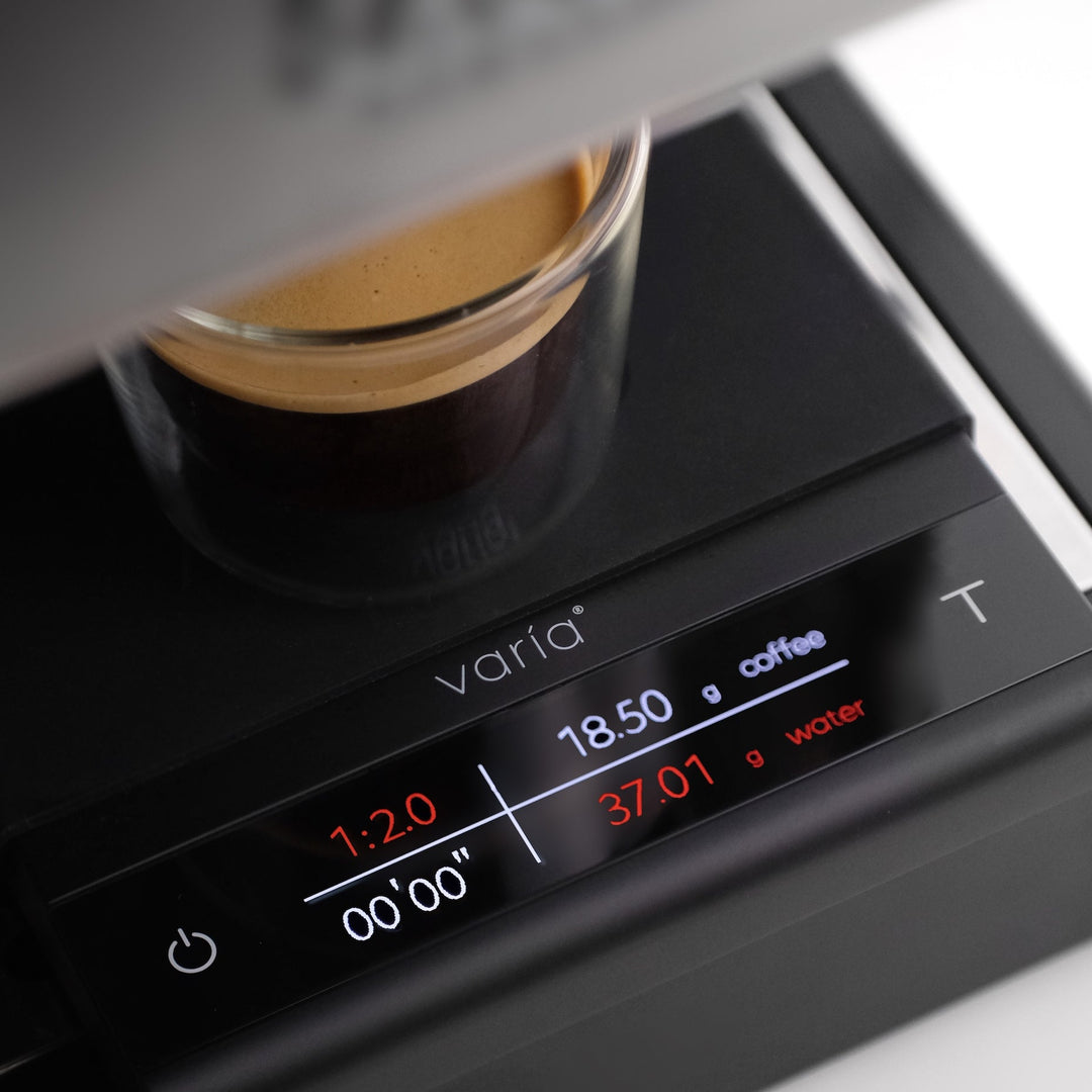 Varia AKU PRO Scale – the precision scale for perfectionists - Coffee Coaching Club