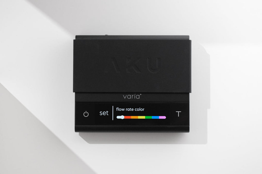 Varia AKU PRO Scale – the precision scale for perfectionists - Coffee Coaching Club