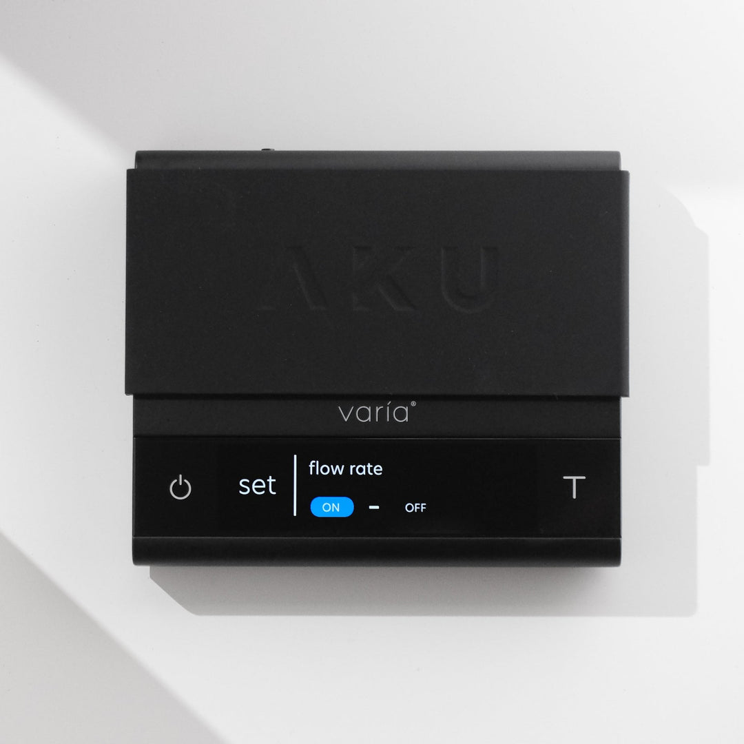 Varia AKU PRO Scale – the precision scale for perfectionists - Coffee Coaching Club