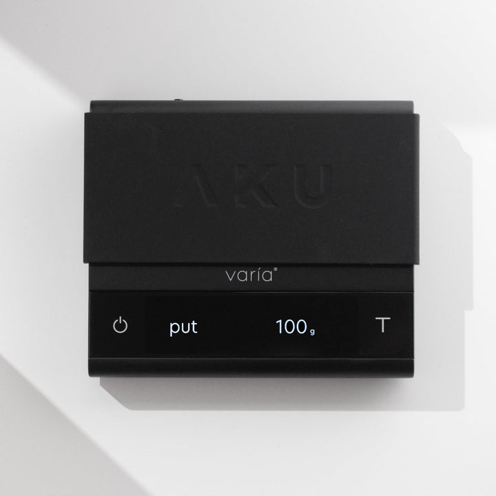 Varia AKU PRO Scale – the precision scale for perfectionists - Coffee Coaching Club