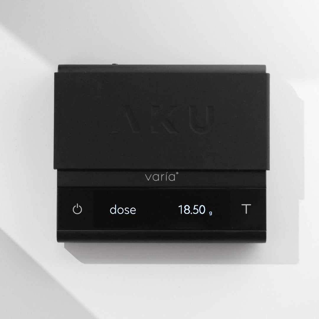 Varia AKU PRO Scale – the precision scale for perfectionists - Coffee Coaching Club